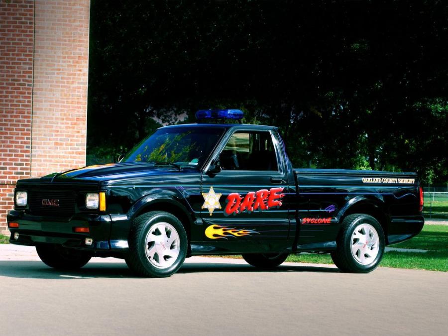 GMC Syclone Police '1991